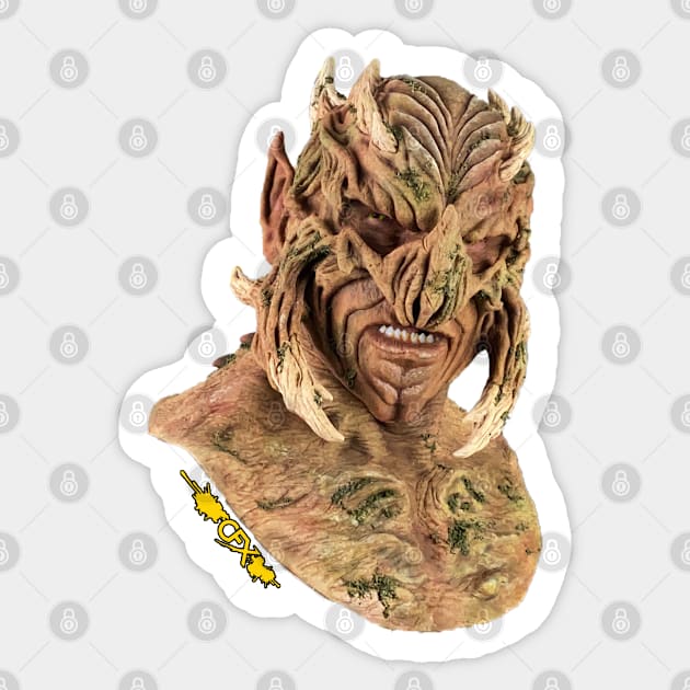 Gaius the Guardian Forest Version Sticker by CFXMasks